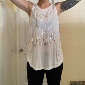 I Love Couture Tank Top by Juicy (Med) (Loose Fit)